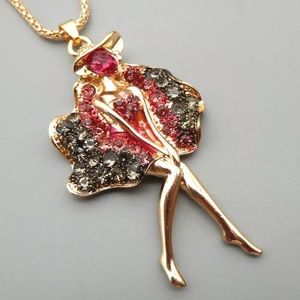 Boutique Jewelry - NWT MARILYN MONROE FIGURE NECKLACE Boutique Jewelry - NWT MARILYN MONROE FIGURE NECKLACE